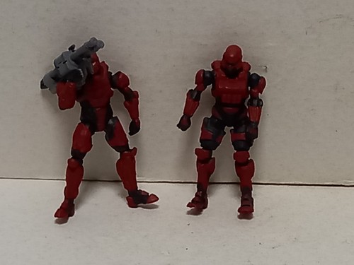 Mega bloks halo red - red, spartans