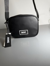 DKNY black Cross Body Bag
