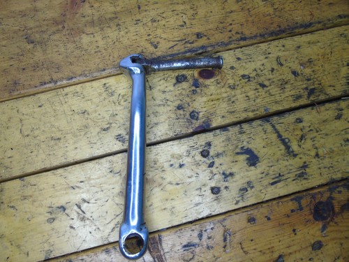 Bsa b44 b25 kickstart - kickstart, lever