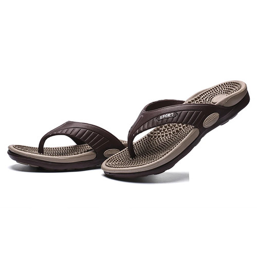 Acupuncture massage slippers - acupuncture,