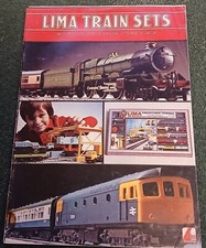 Lima Train Sets 1980/81 British Edition Clockwork,00 Scale, N Gauge