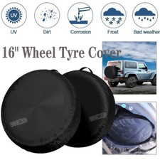 16" SPARE TYRE COVER WHEEL