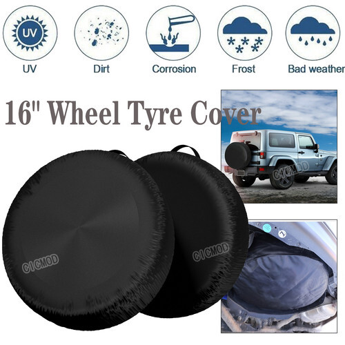 Spare tyre cover wheel - spare,