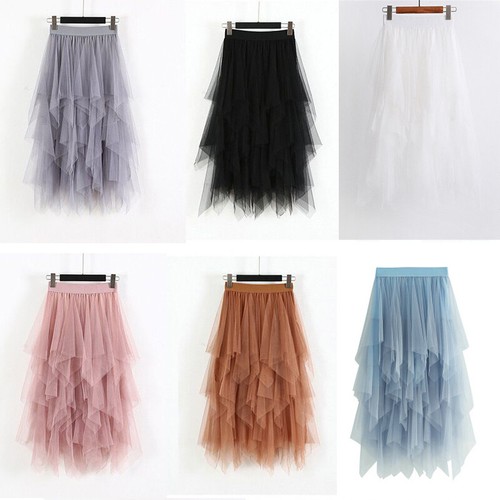Women elastic high waist - high, mesh