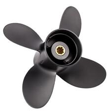 Solas Propeller 9 1/4 x 8 for Honda 8 9.9 15 20 HP 4 Blade 8 Tooth