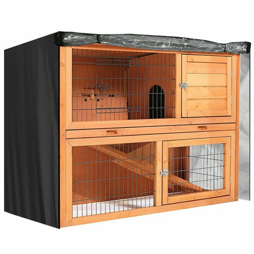 Rabbit hutch cover - rabbit,