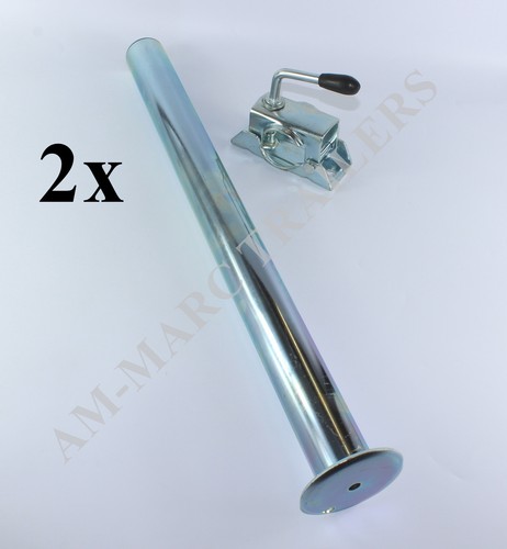 Pair trailer prop stand - trailer,