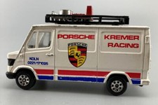 CORGI TOYS MERCEDES BENZ 207d PORSCHE KREMER RACING SUPPORT VAN *VINTAGE* 1980'S