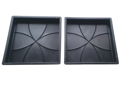 2pcs 350mm x350mm plastic - x350mm,