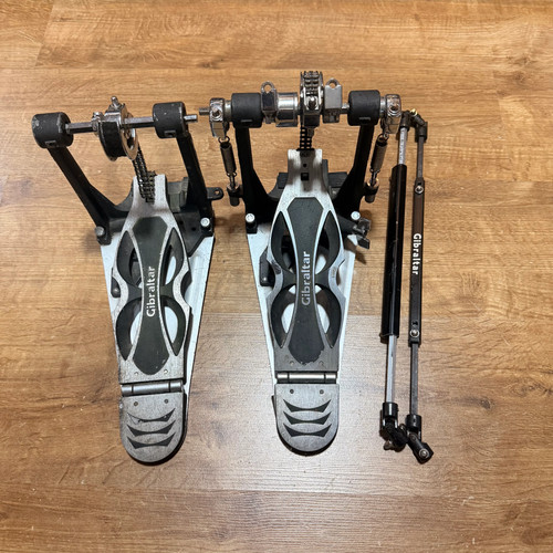 Gibraltar double bass pedal - gibraltar,