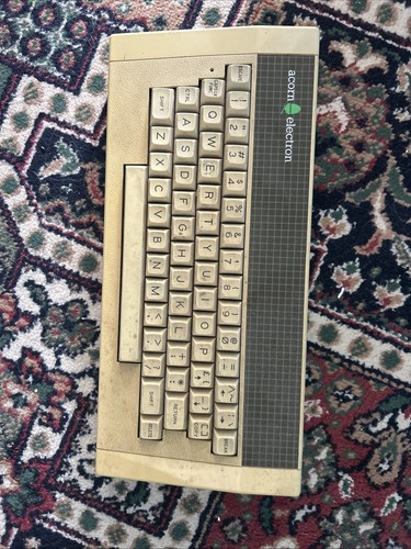 Acorn electron computer - electron,