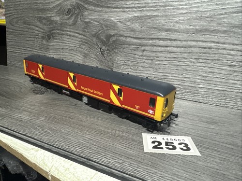 Heljan class 128 parcels dmu - heljan,