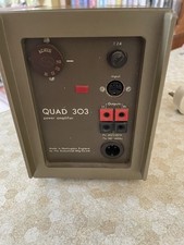 Quad 303 Stereo Power