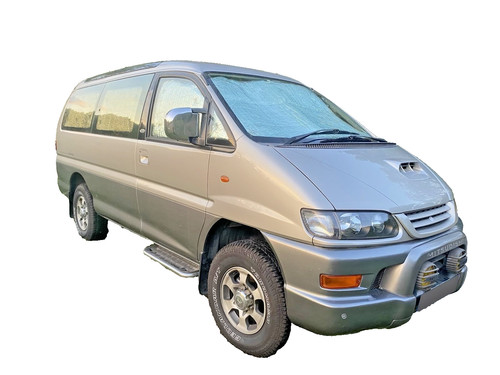 Mitsubishi delica l400 - delica,