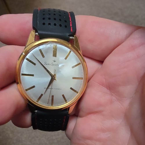 Mens vintage seiko sportsmatic - vintage,