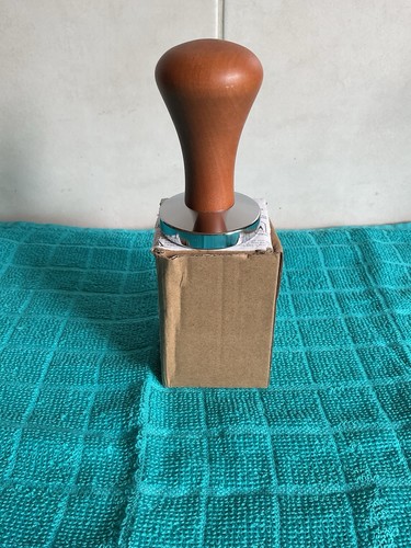 Espresso coffee tamper - coffee,