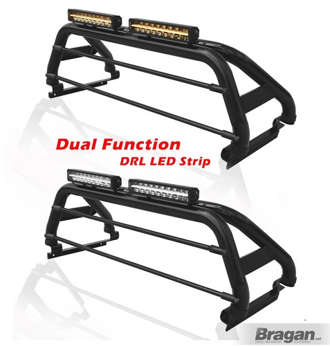 Black roll bar leds - roll,