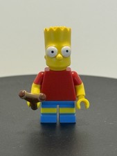 LEGO Bart Simpson minifigure The simpsons
