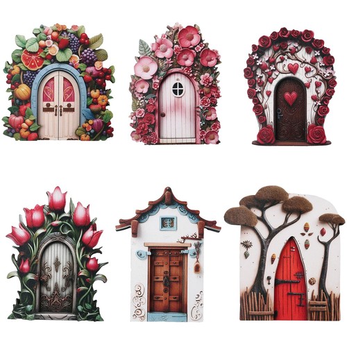 Pcs fairy doors - doors, for