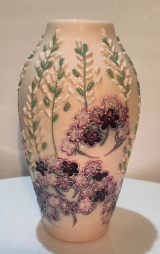 Moorcroft pottery devotion - moorcroft,
