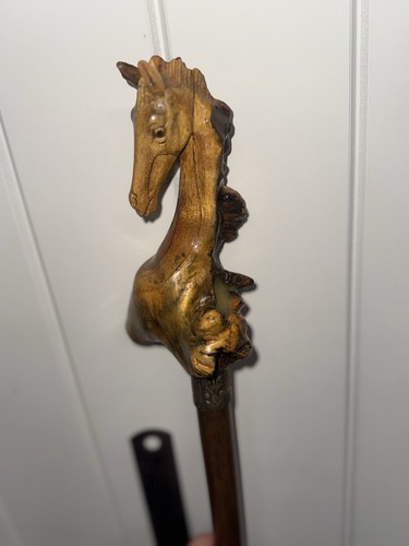 Hand carved horse - horse, head