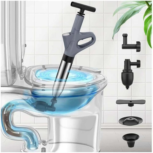Heavy duty toilet unblocker - toilet,