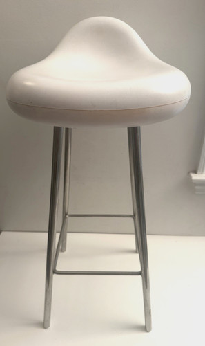 Postmodern bloob bar stool - bar,