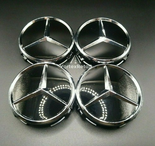 Mercedes alloy wheel centre - mercedes,