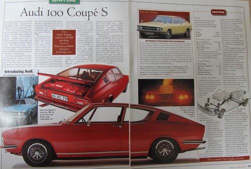 Audi 100 coupe original - audi,