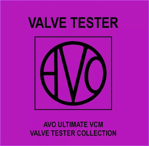 Avo ultimate vcm - vcm, tube