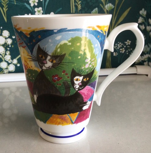 Cat mug vintage - vintage, cats