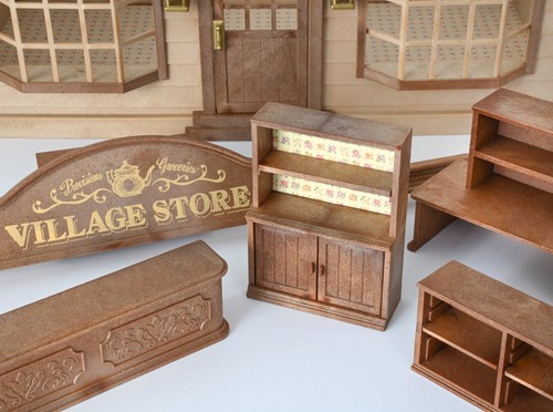 Sylvanian village store spares - sylvanian,