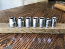 7 Elora Metric Sockets 19 To