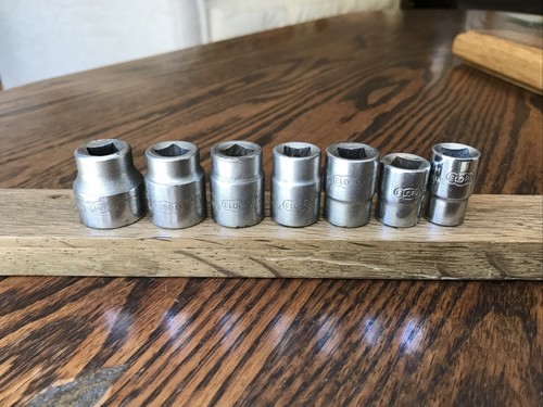 Elora metric sockets - 7,