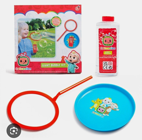 Cocomelon giant bubble making - cocomelon,