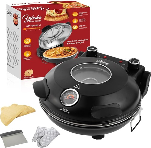 Pizza oven electric 31cm - pizza-oven-electric,,