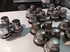 JAGUAR X20 ALLOY WHEEL NUTS