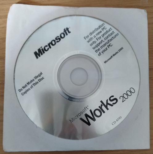 Microsoft works 2000 windows - microsoft,