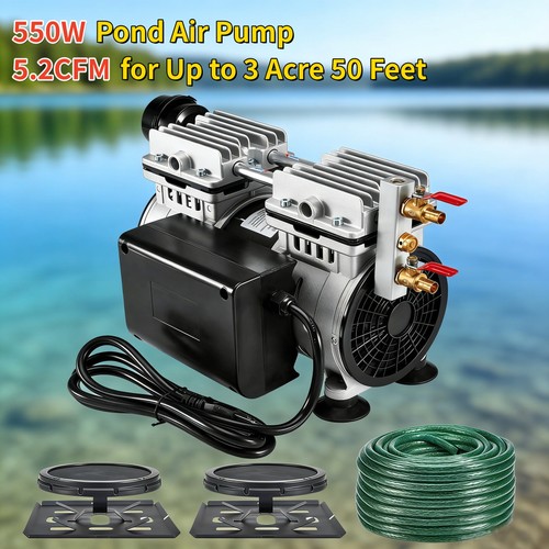 550w pond air pump aerator - 550w,