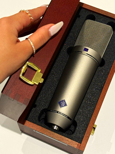 Neumann u87 studio - neumann, ai