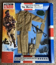 Vintage Palitoy ACTION MAN 40th Anniversary THE MARINE COMBAT Set.