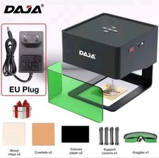 DAJA DJ6 Mini Portable Laser Engraver Diy Bluetooth Machine Painted Tag