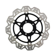 EBC Front Brake Disc VEE Black