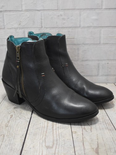 Womens moshulu black leather - womens,