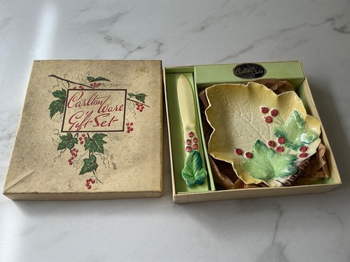 Vintage boxed carlton ware - boxed,