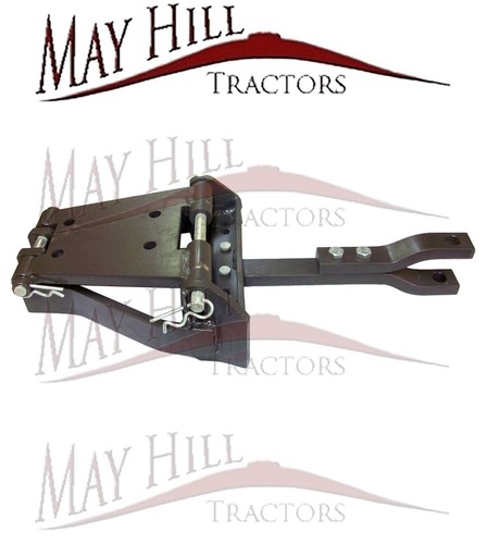 Swinging drawbar assembly - swinging,