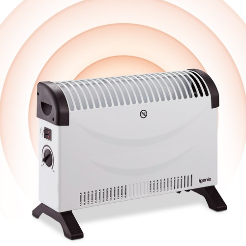 Convector electric heater - electric,