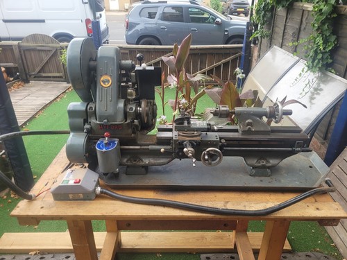 Myford lathe and parts 240v - myford,