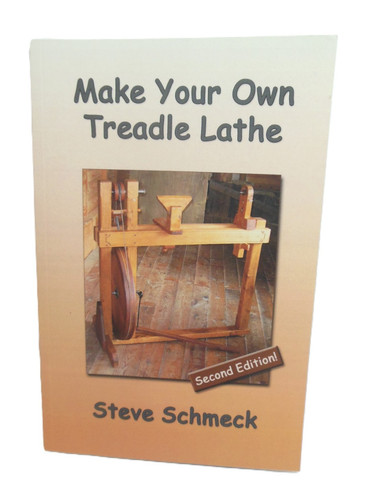 Treadle lathe make your own - make, ln