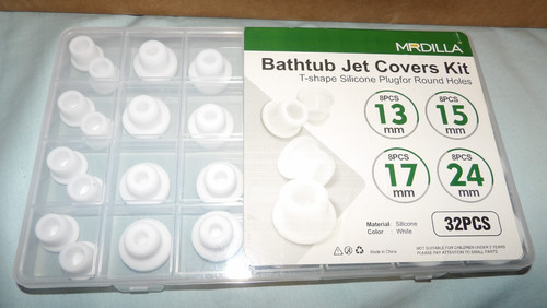 Pcs bathtub jet - jet, covers